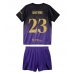 Barcelona Jules Kounde #23 Bortedraktsett Barn 2026-27 Kortermet (+ Korte bukser) Barcelona Jules Kounde #23 Bortedraktsett Barn 2026-27 Kortermet (+ Korte bukser)